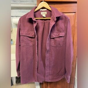 LL Beand Medium Chamois Cloth Shirt